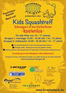 Plakat-Herbstferien-SquashTreff Kids